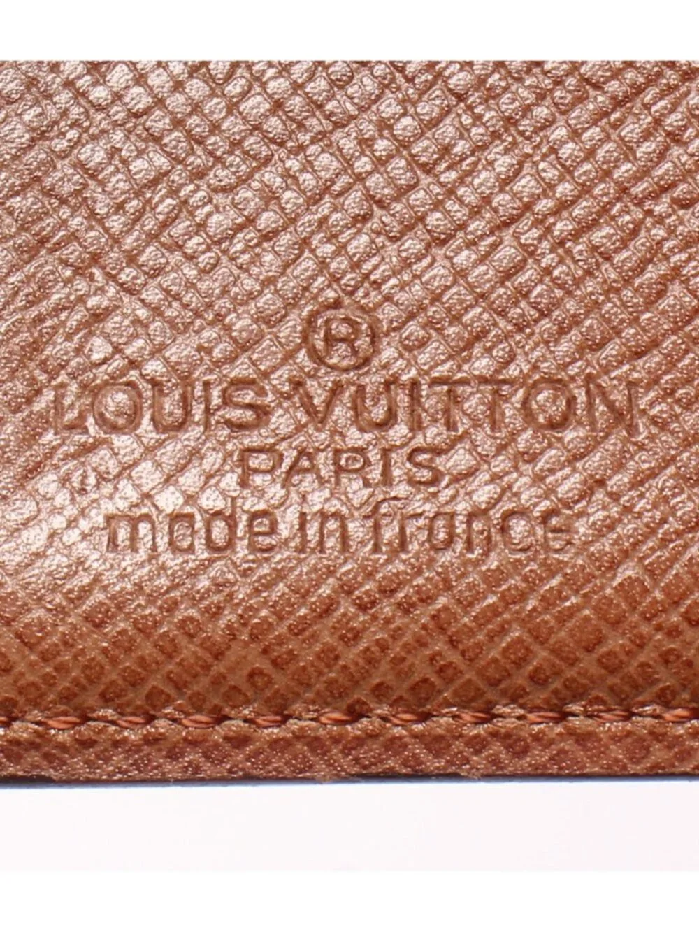 Louis Vuitton Bifold Wallet Portefeuille Marco Monogram